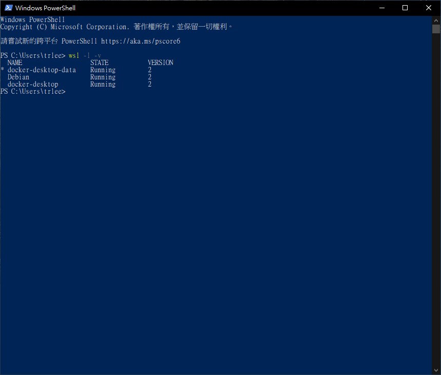 Команда ls powershell windows